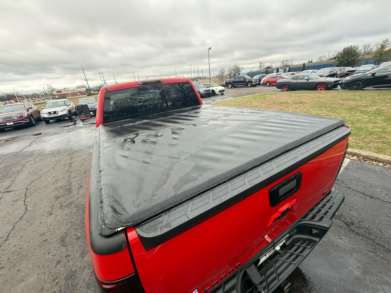 Chevrolet Silverado 1500 LTZ Extended Cab 4WD 2010