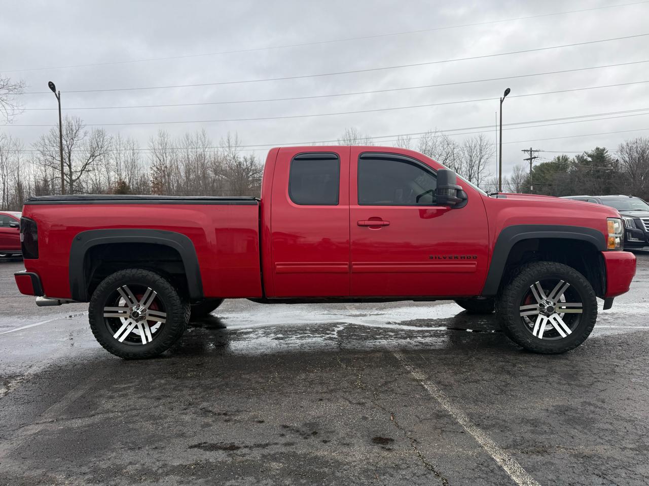 Chevrolet Silverado 1500 LTZ Extended Cab 4WD 2010