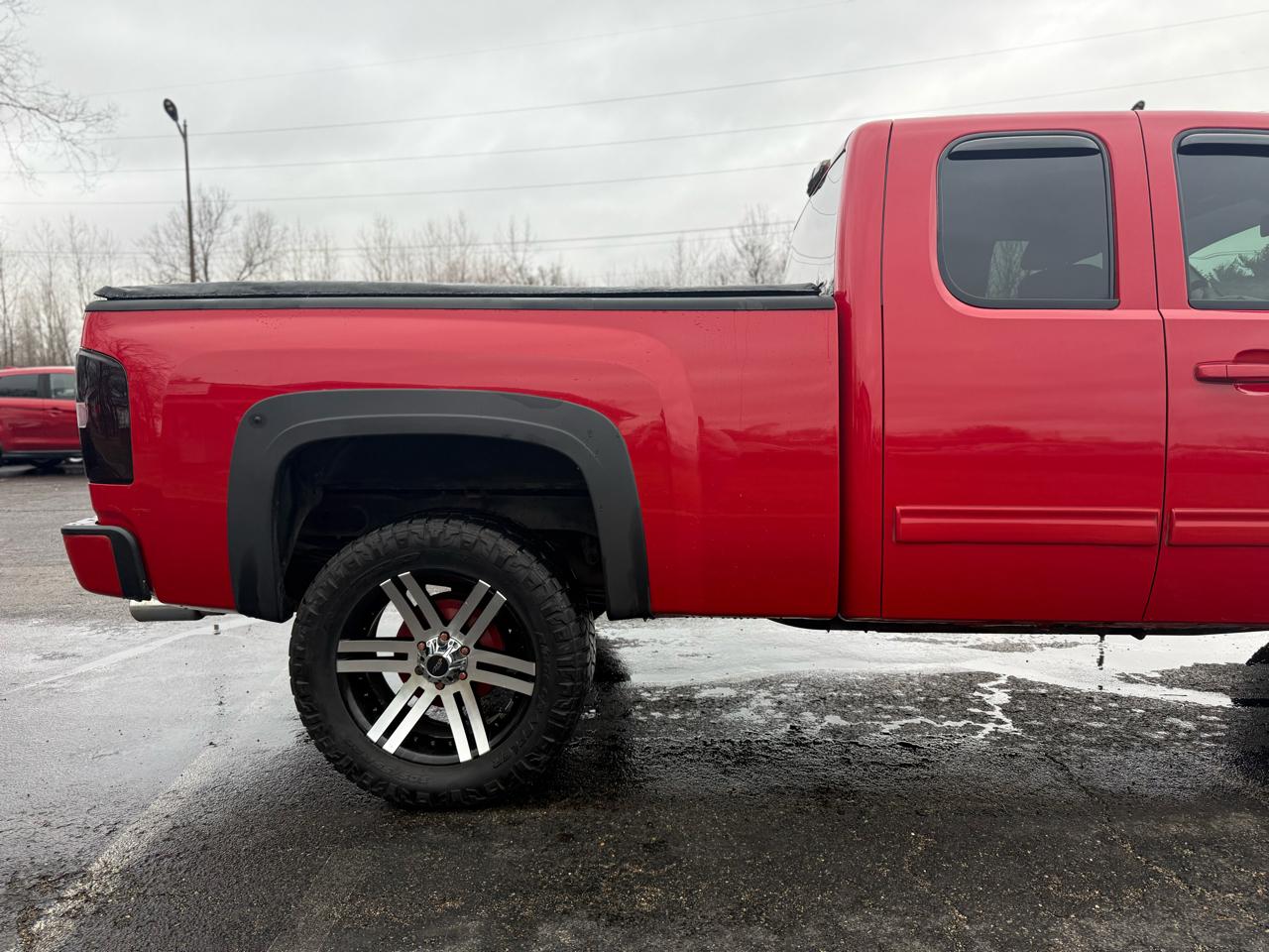 Chevrolet Silverado 1500 LTZ Extended Cab 4WD 2010