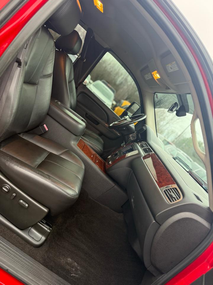 Chevrolet Silverado 1500 LTZ Extended Cab 4WD 2010