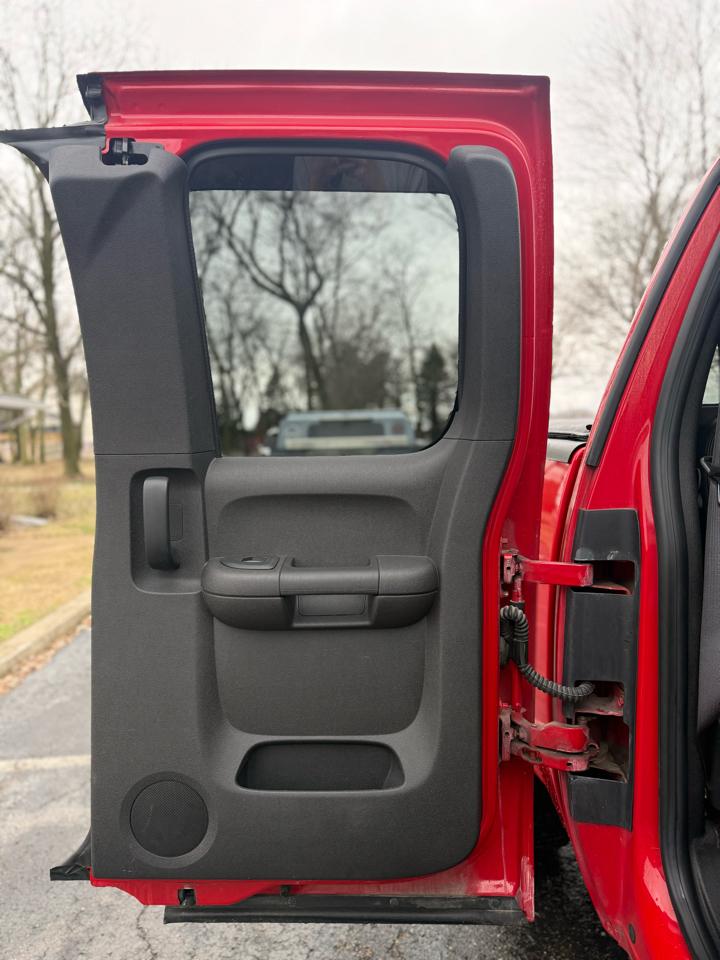 Chevrolet Silverado 1500 LTZ Extended Cab 4WD 2010