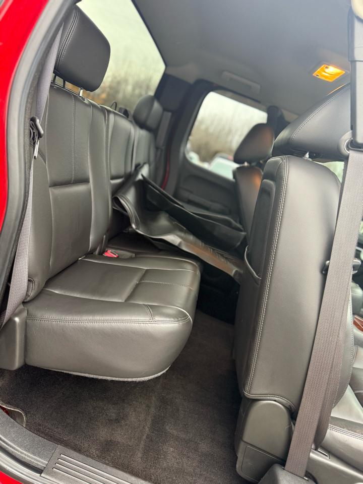 Chevrolet Silverado 1500 LTZ Extended Cab 4WD 2010