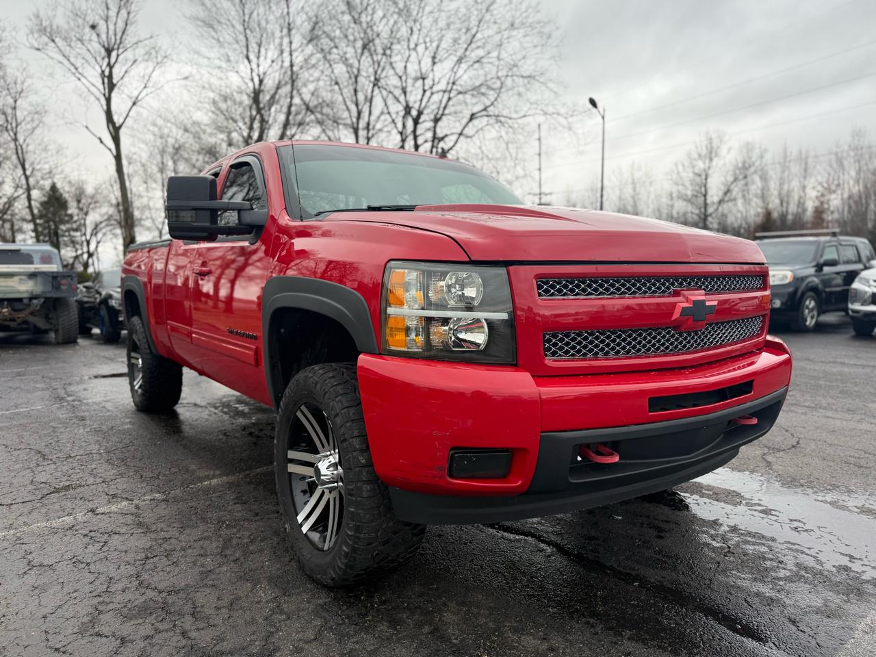 Chevrolet Silverado 1500 LTZ Extended Cab 4WD 2010