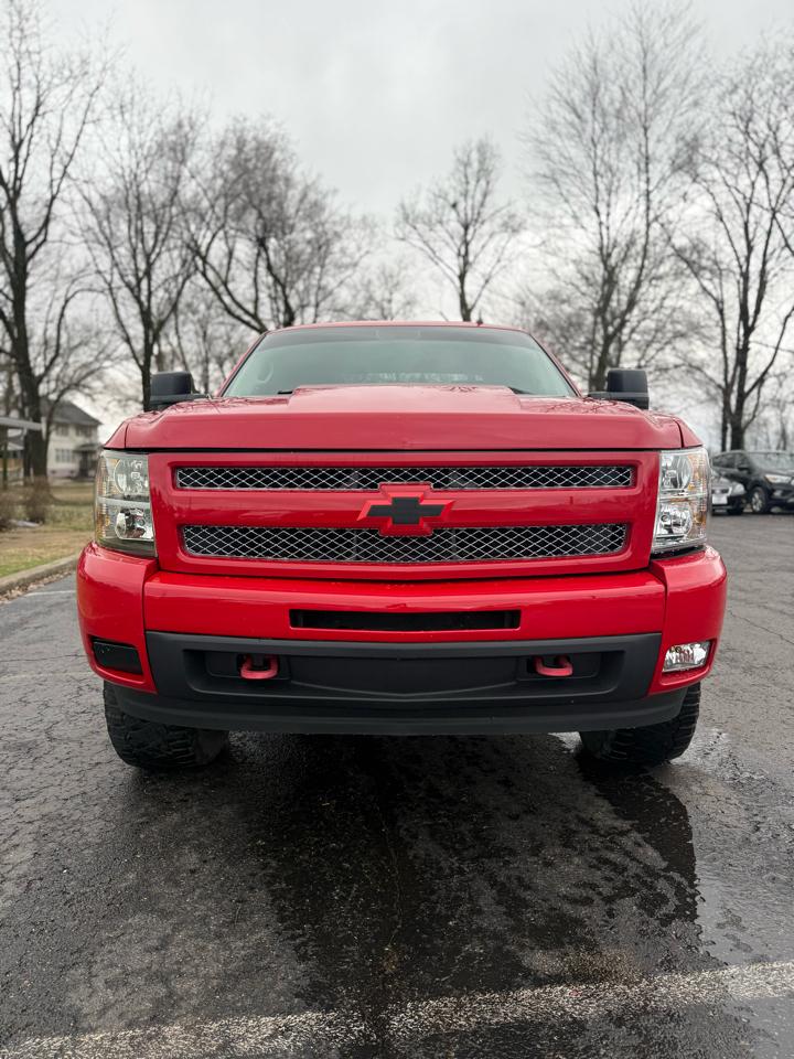Chevrolet Silverado 1500 LTZ Extended Cab 4WD 2010