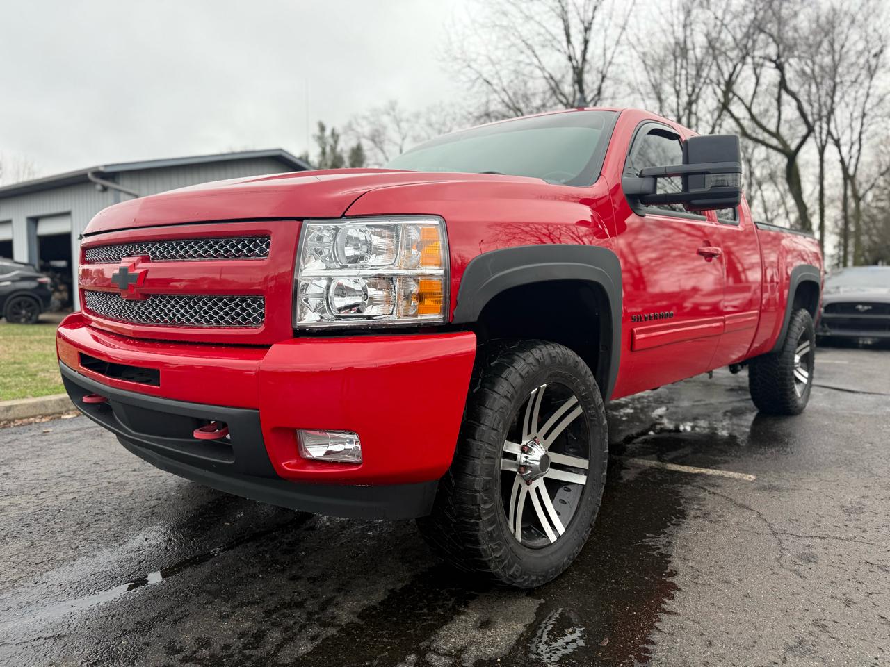 Chevrolet Silverado 1500 LTZ Extended Cab 4WD 2010