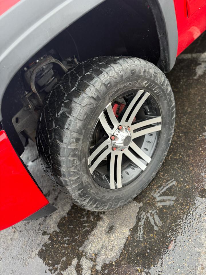 Chevrolet Silverado 1500 LTZ Extended Cab 4WD 2010