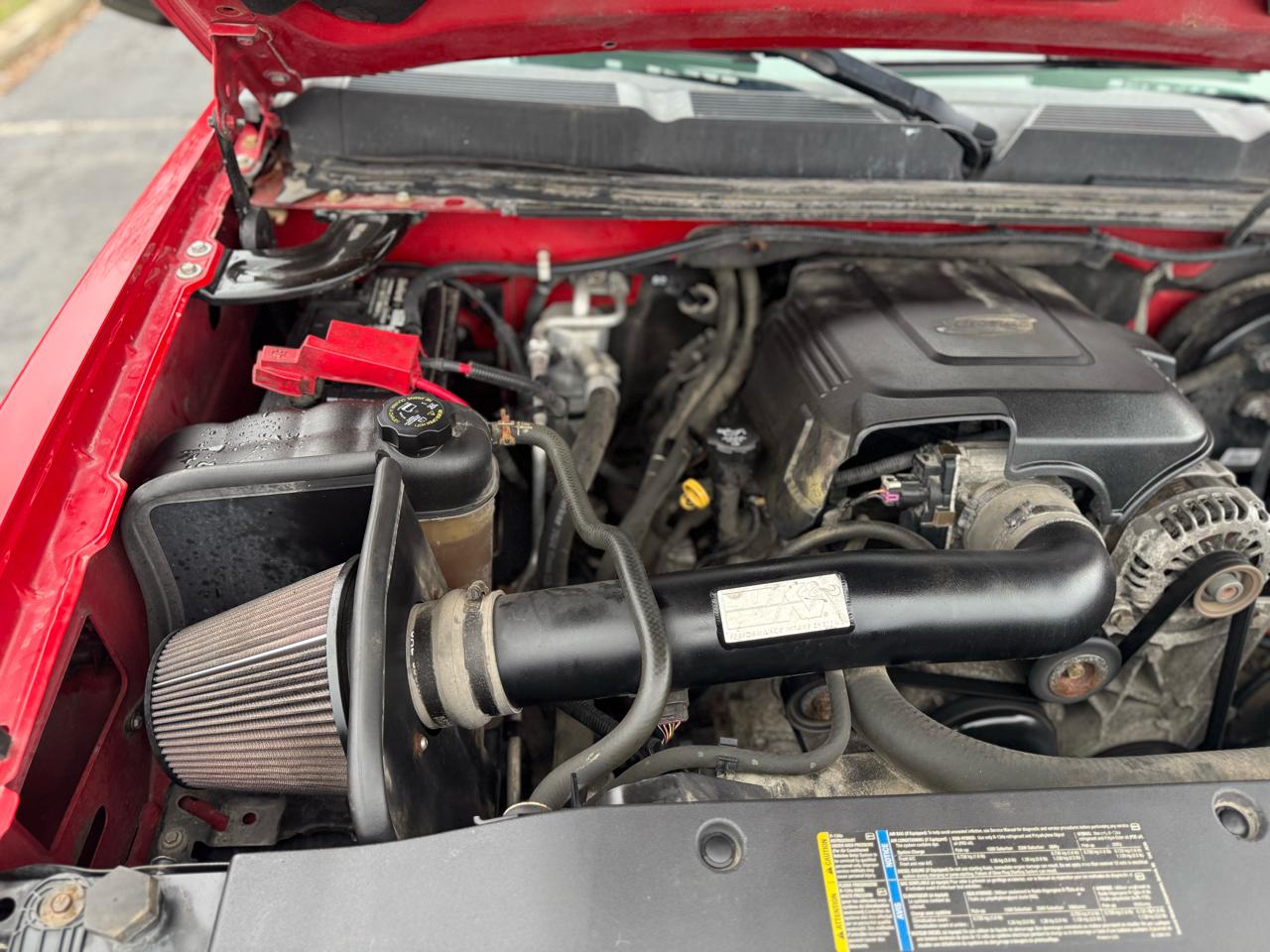 Chevrolet Silverado 1500 LTZ Extended Cab 4WD 2010