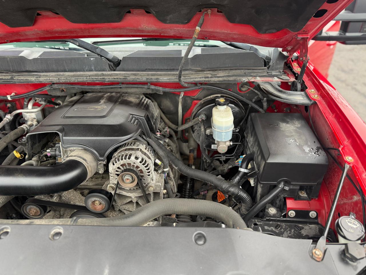 Chevrolet Silverado 1500 LTZ Extended Cab 4WD 2010