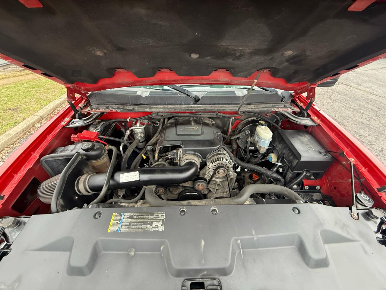 Chevrolet Silverado 1500 LTZ Extended Cab 4WD 2010