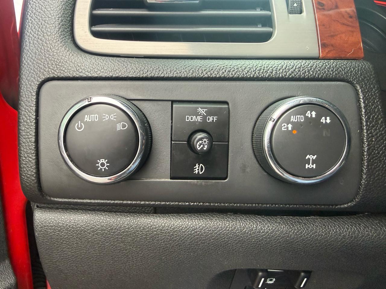 Chevrolet Silverado 1500 LTZ Extended Cab 4WD 2010