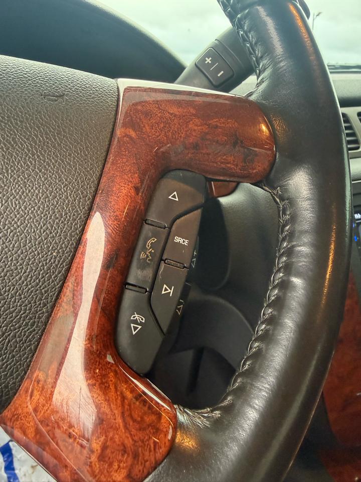 Chevrolet Silverado 1500 LTZ Extended Cab 4WD 2010