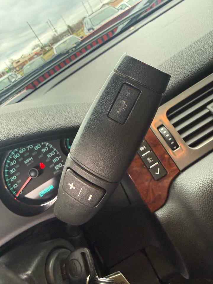 Chevrolet Silverado 1500 LTZ Extended Cab 4WD 2010