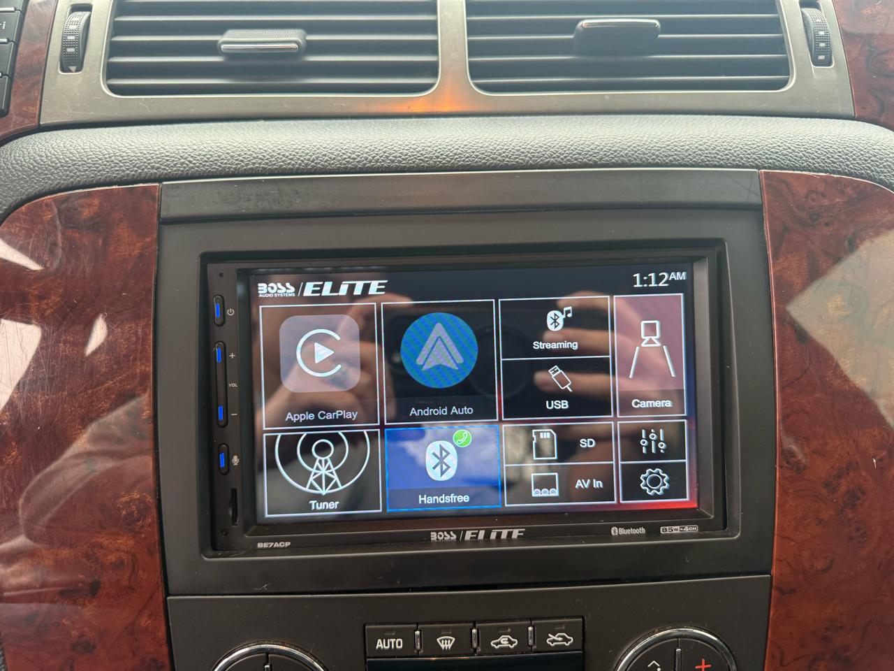 Chevrolet Silverado 1500 LTZ Extended Cab 4WD 2010