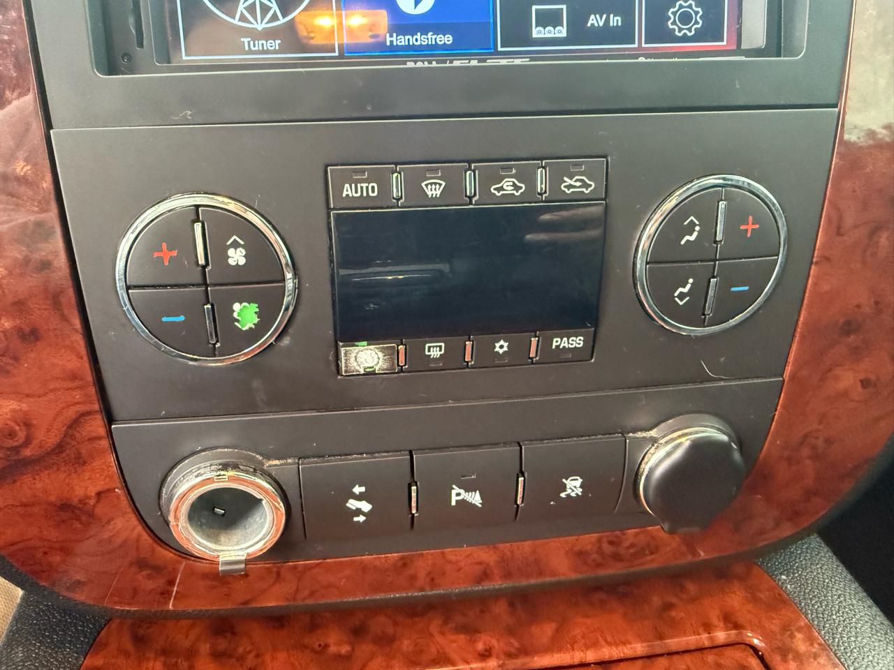 Chevrolet Silverado 1500 LTZ Extended Cab 4WD 2010