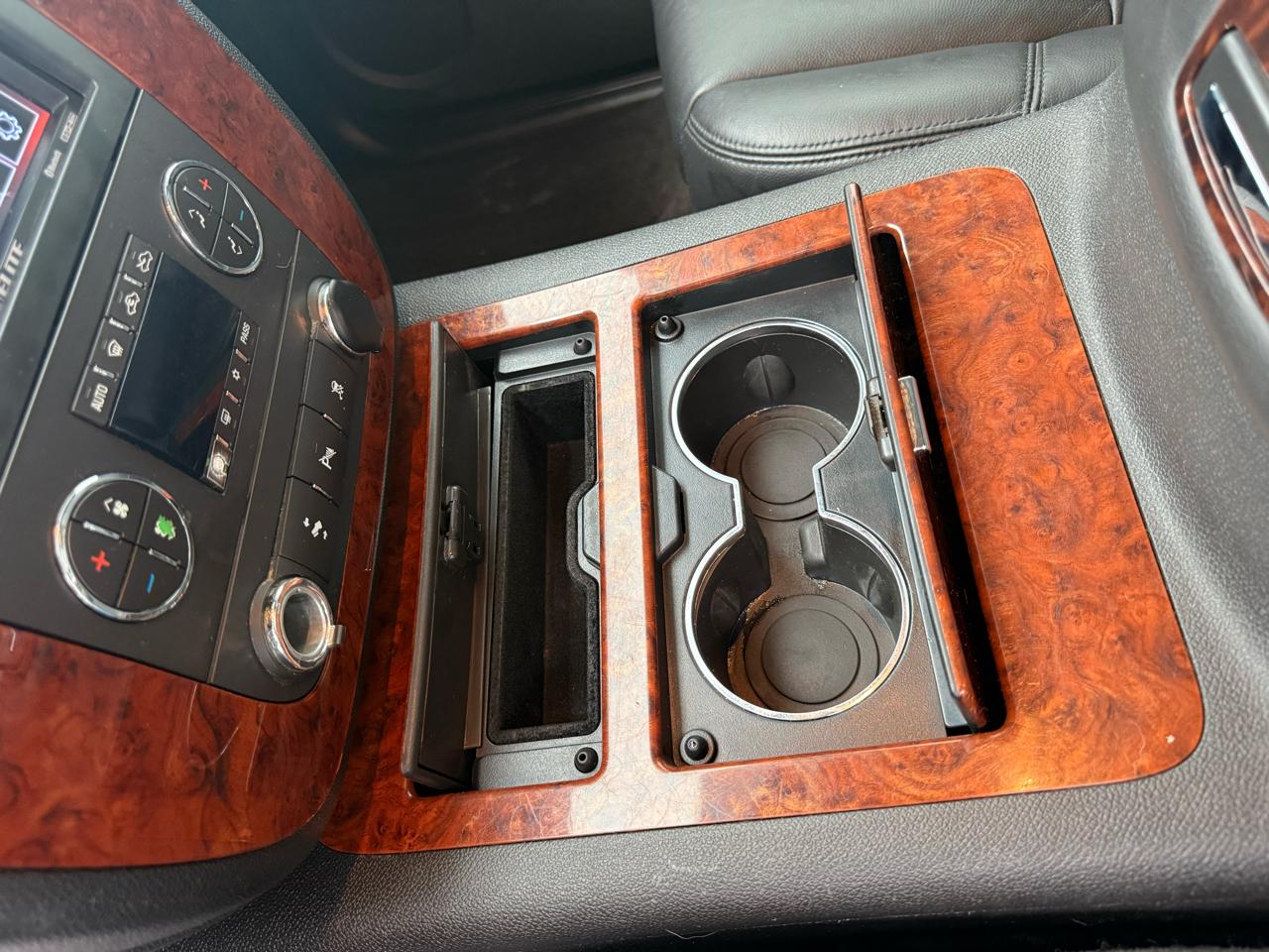 Chevrolet Silverado 1500 LTZ Extended Cab 4WD 2010