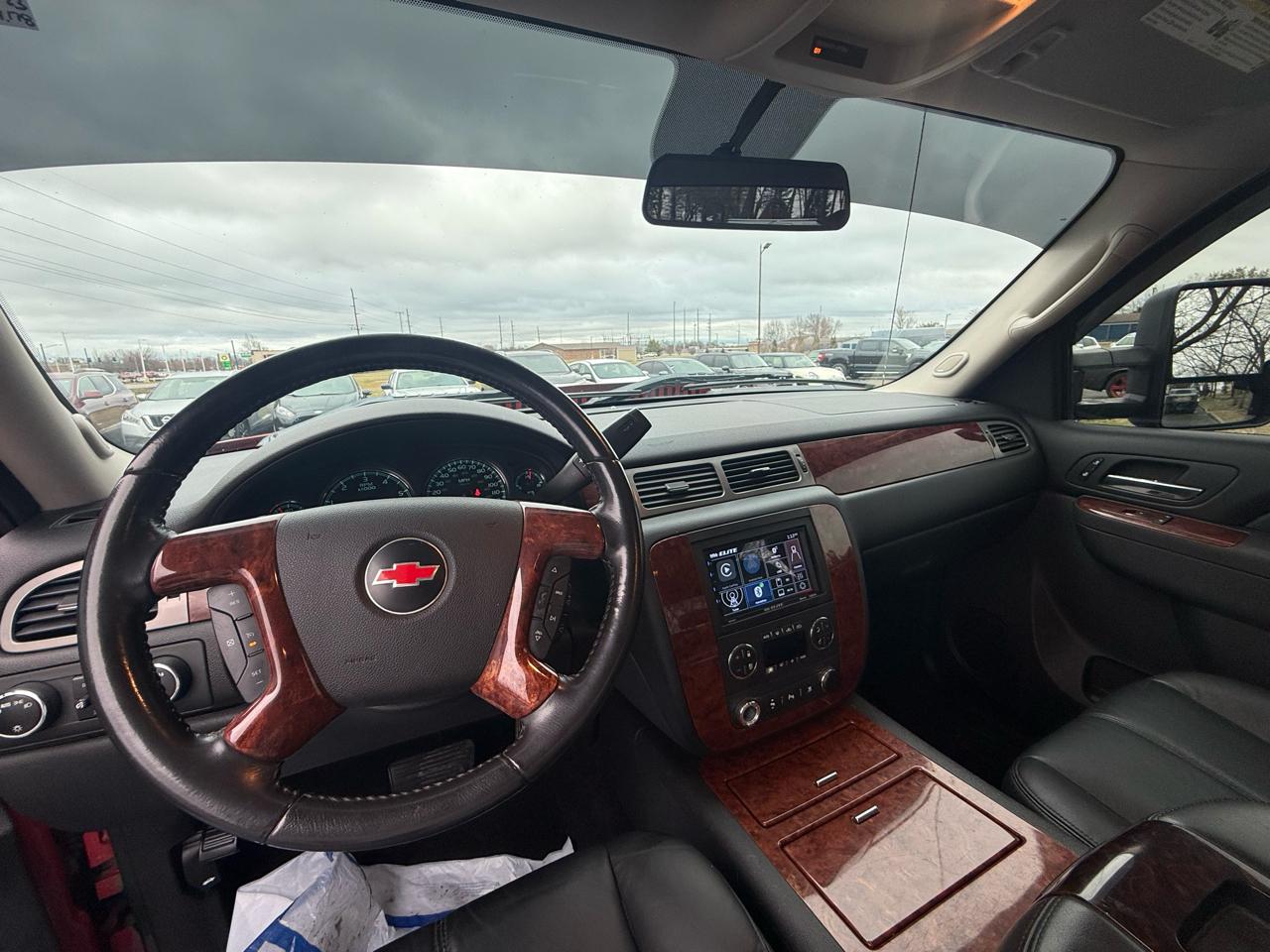 Chevrolet Silverado 1500 LTZ Extended Cab 4WD 2010