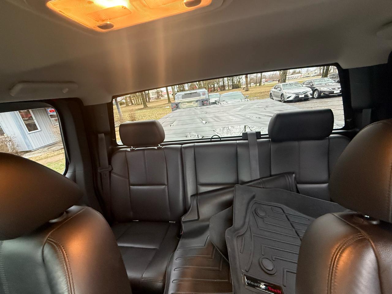 Chevrolet Silverado 1500 LTZ Extended Cab 4WD 2010