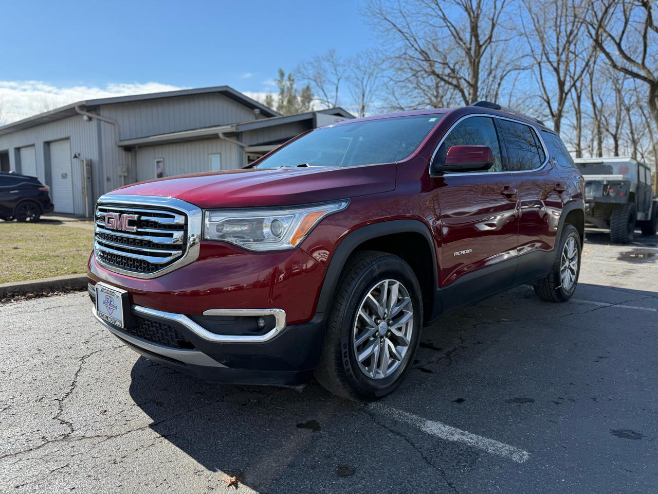 GMC Acadia SLE 4D SUV FWD 2017