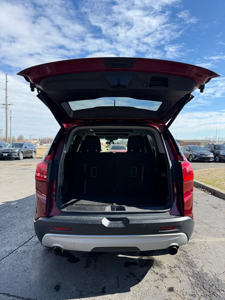 GMC Acadia SLE 4D SUV FWD 2017