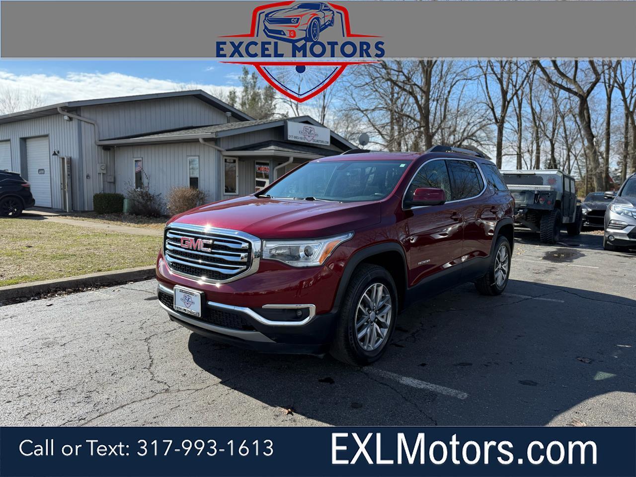 2017 GMC Acadia SLE 4D SUV FWD