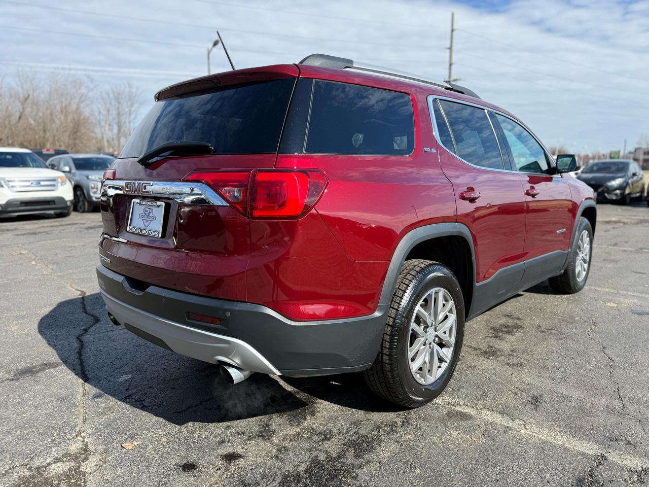 GMC Acadia SLE 4D SUV FWD 2017