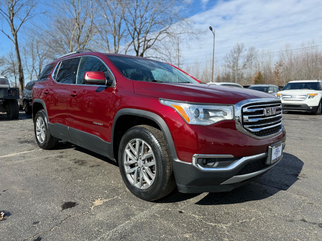 GMC Acadia SLE 4D SUV FWD 2017