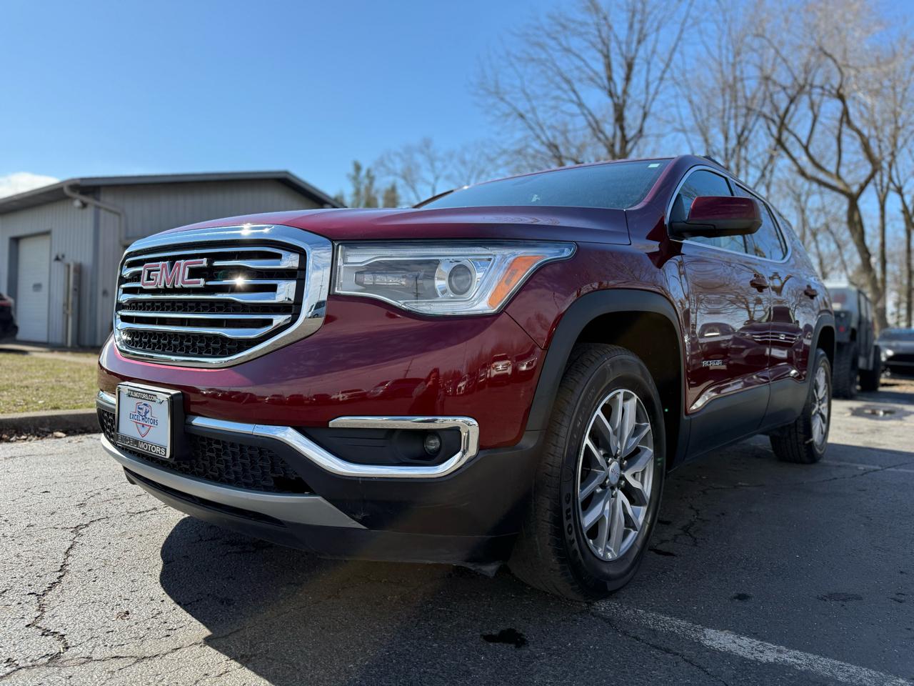 GMC Acadia SLE 4D SUV FWD 2017