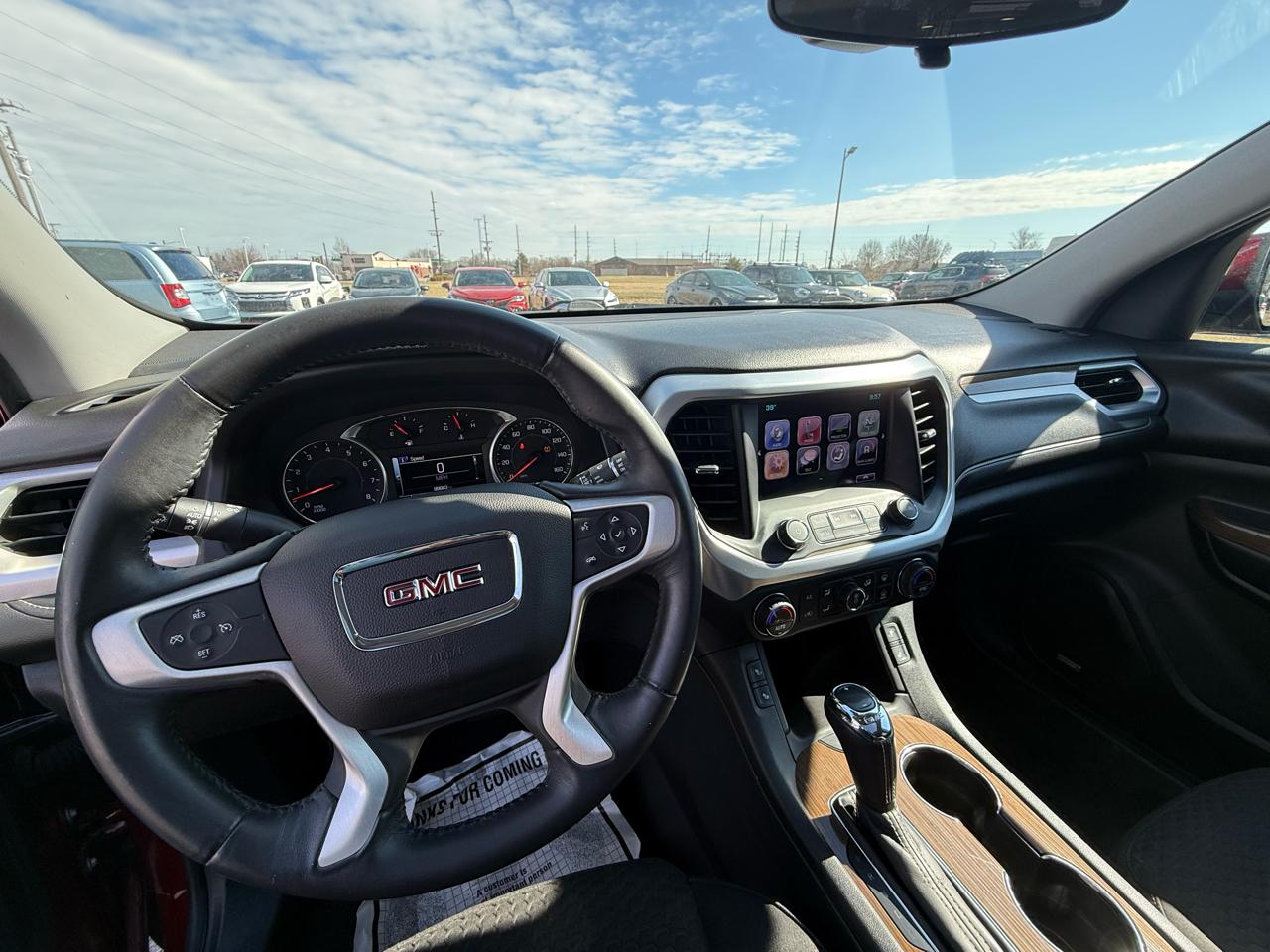 GMC Acadia SLE 4D SUV FWD 2017