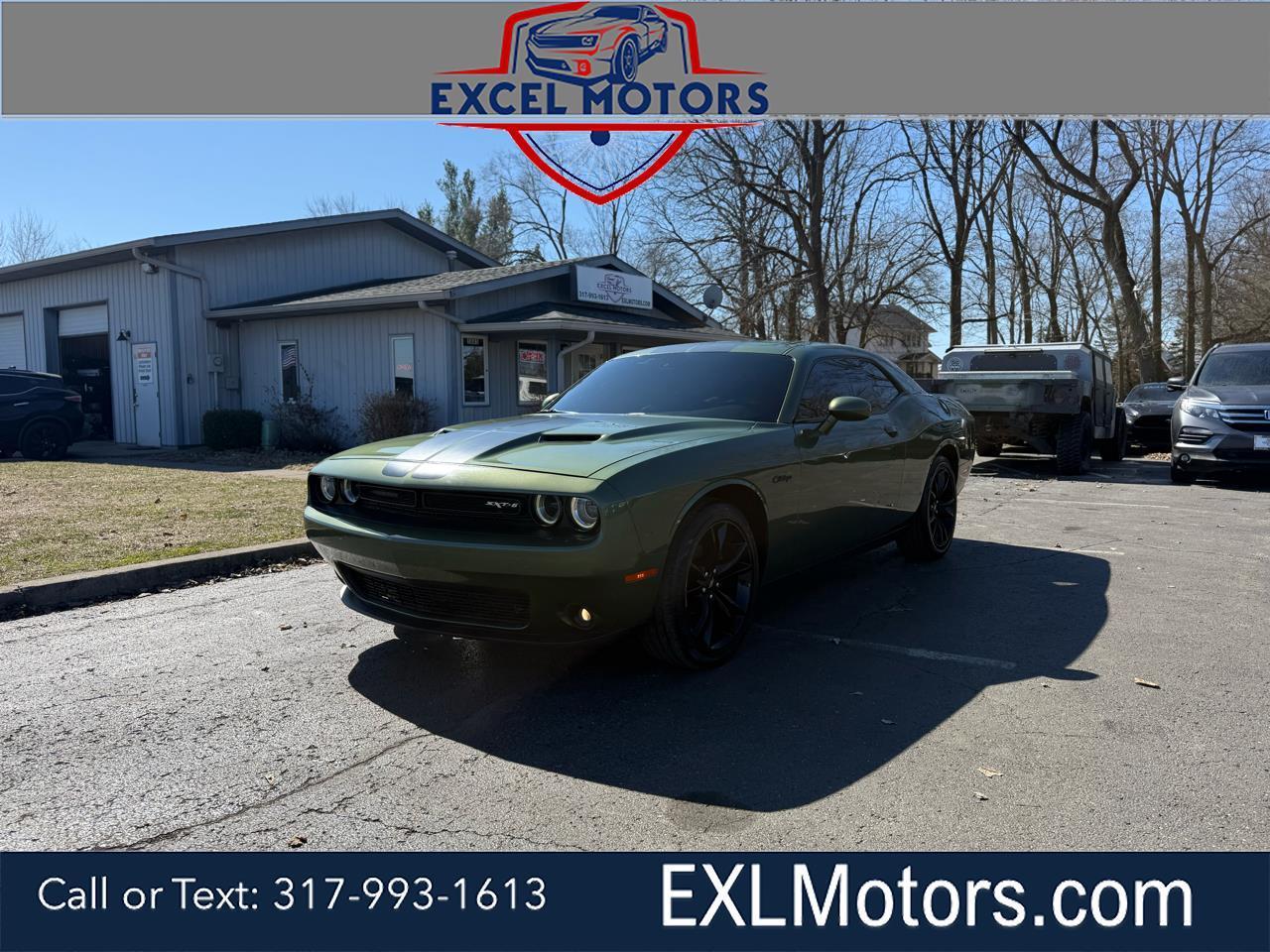 2018 Dodge Challenger 2dr Cpe SXT-6