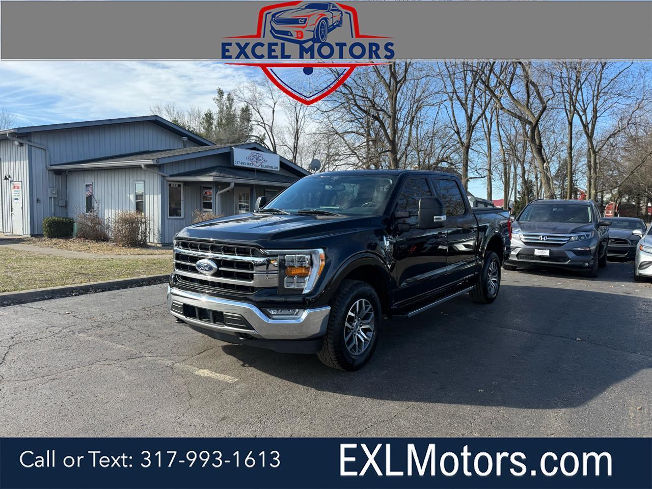 2021 Ford F-150 SuperCrew Lariat 4WD