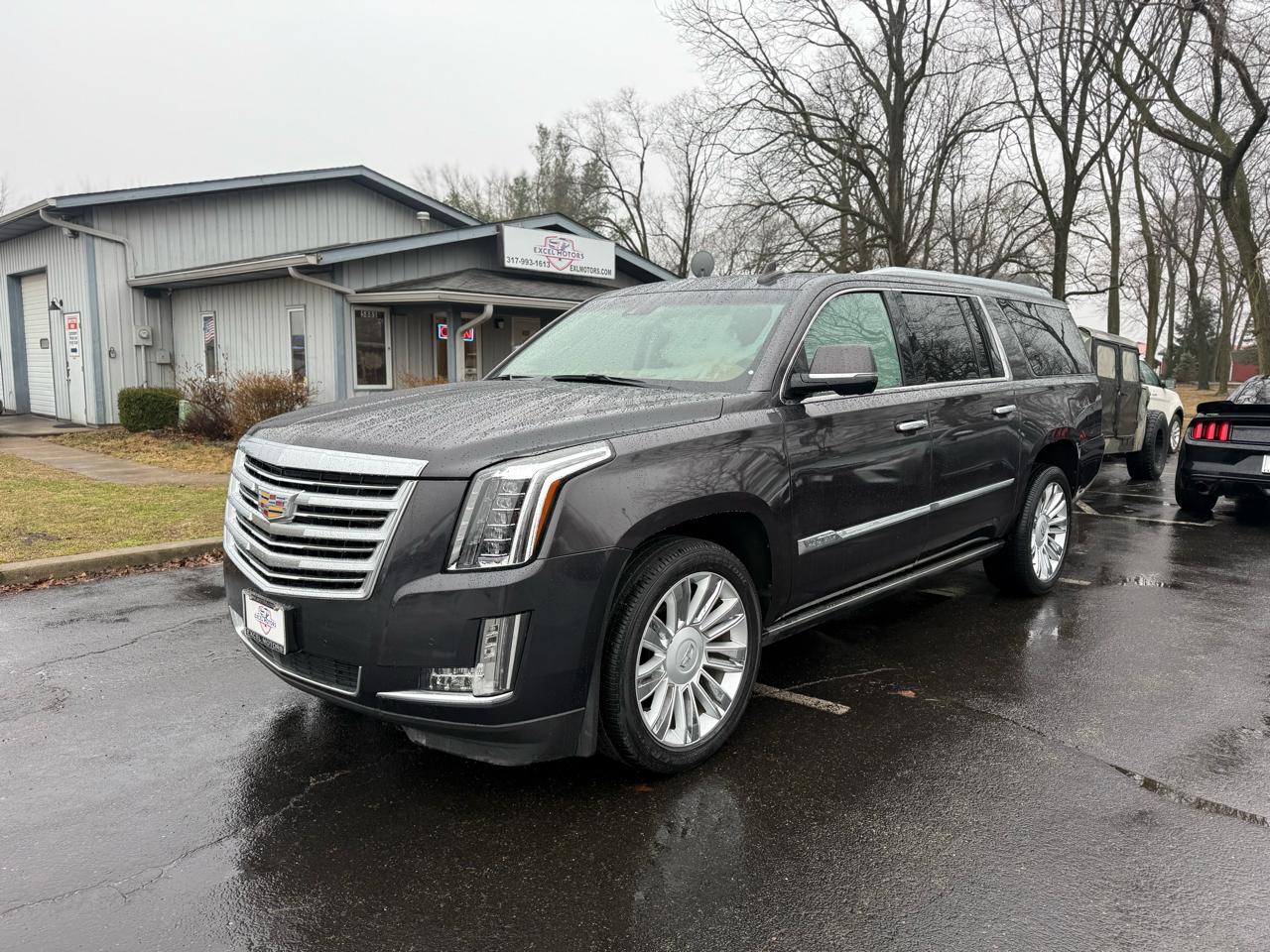 Cadillac Escalade ESV Platinum 4WD 2015