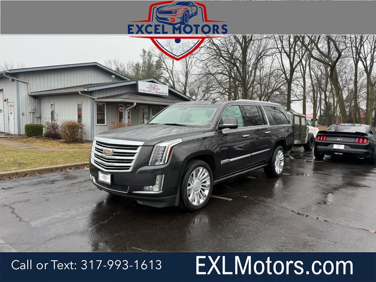 Cadillac Escalade ESV Platinum 4WD 2015