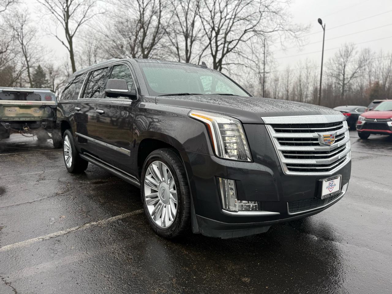 Cadillac Escalade ESV Platinum 4WD 2015