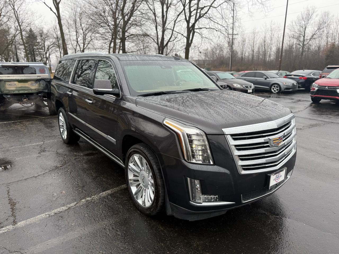 Cadillac Escalade ESV Platinum 4WD 2015
