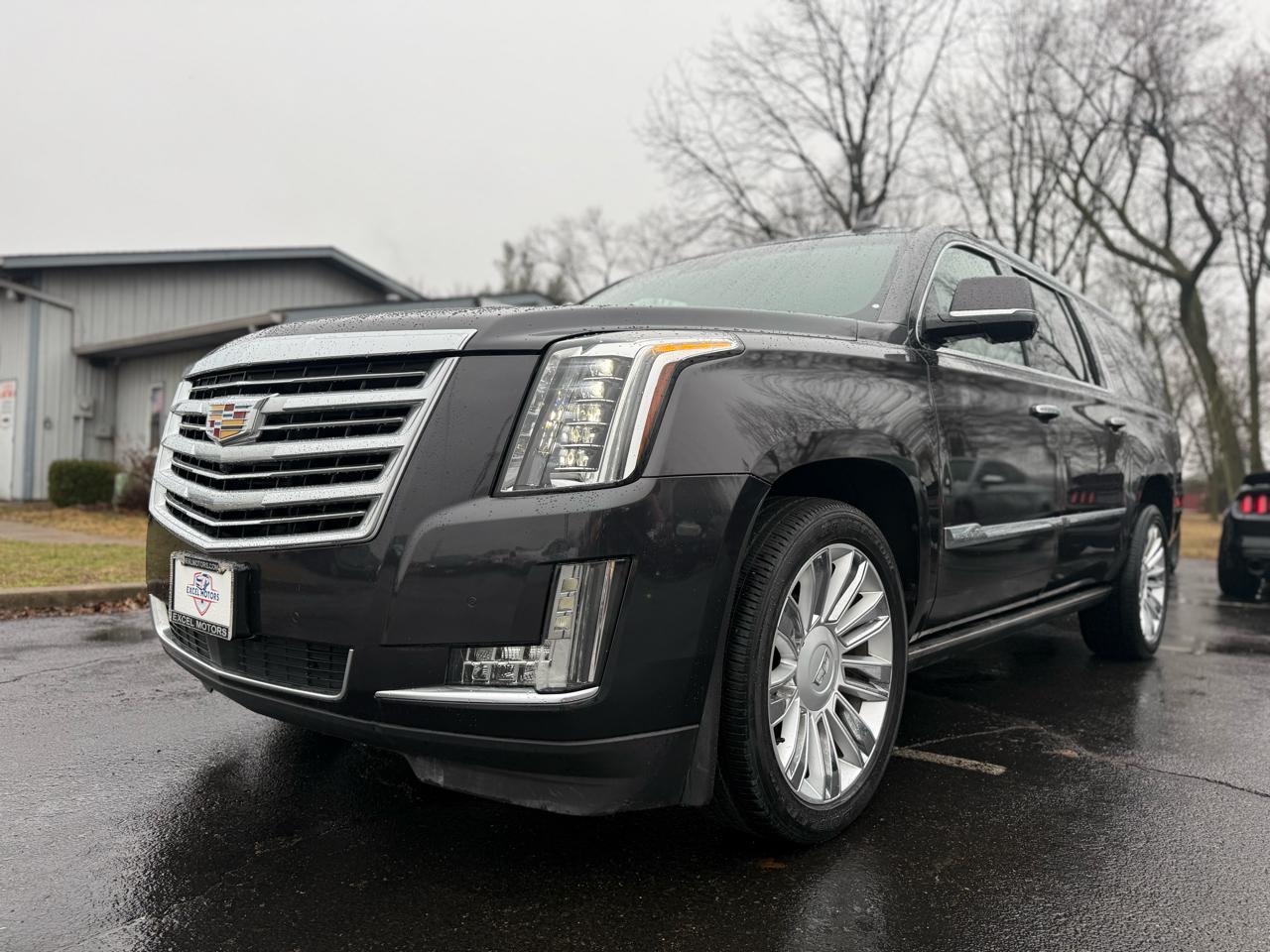 Cadillac Escalade ESV Platinum 4WD 2015