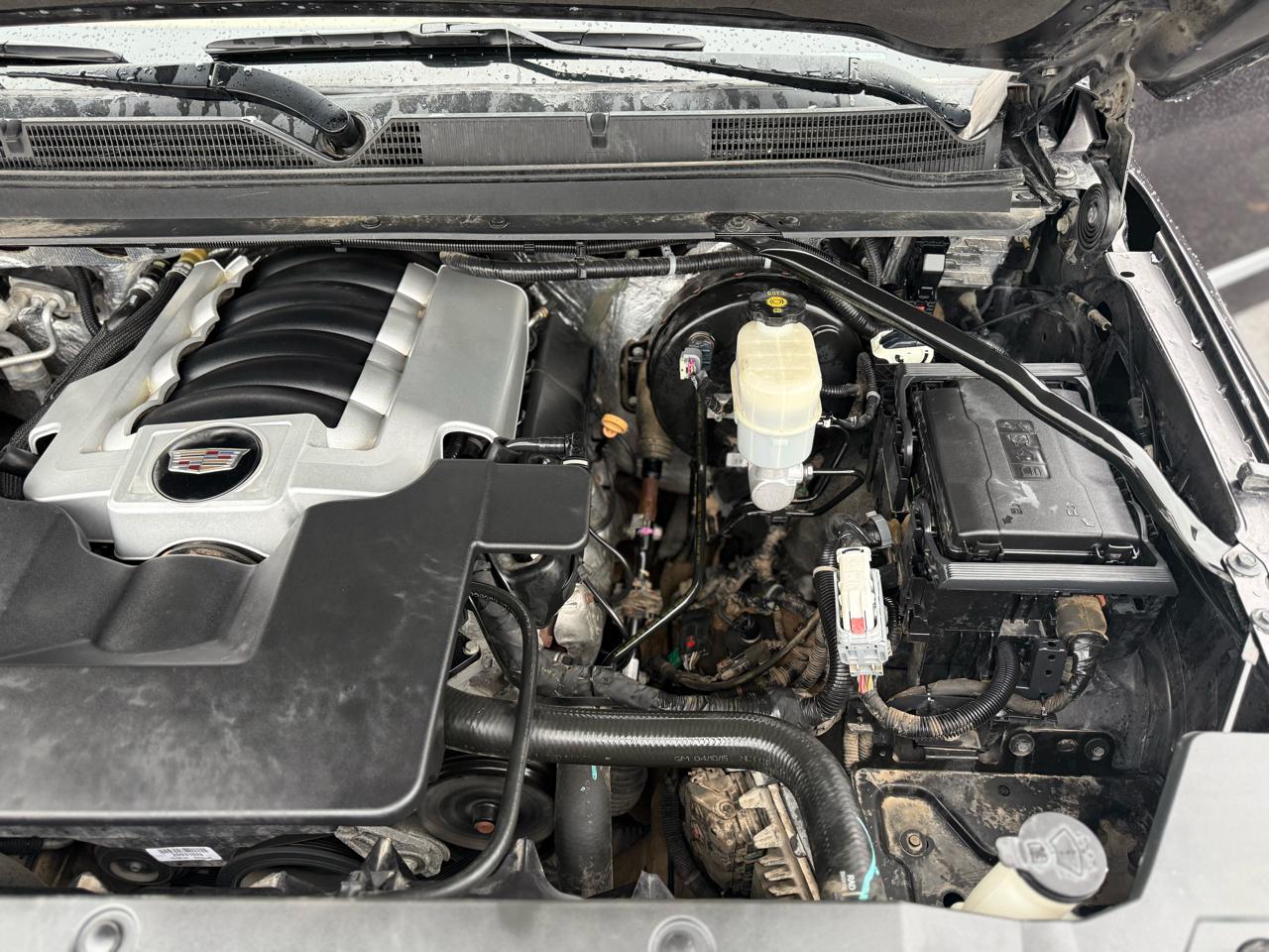 Cadillac Escalade ESV Platinum 4WD 2015