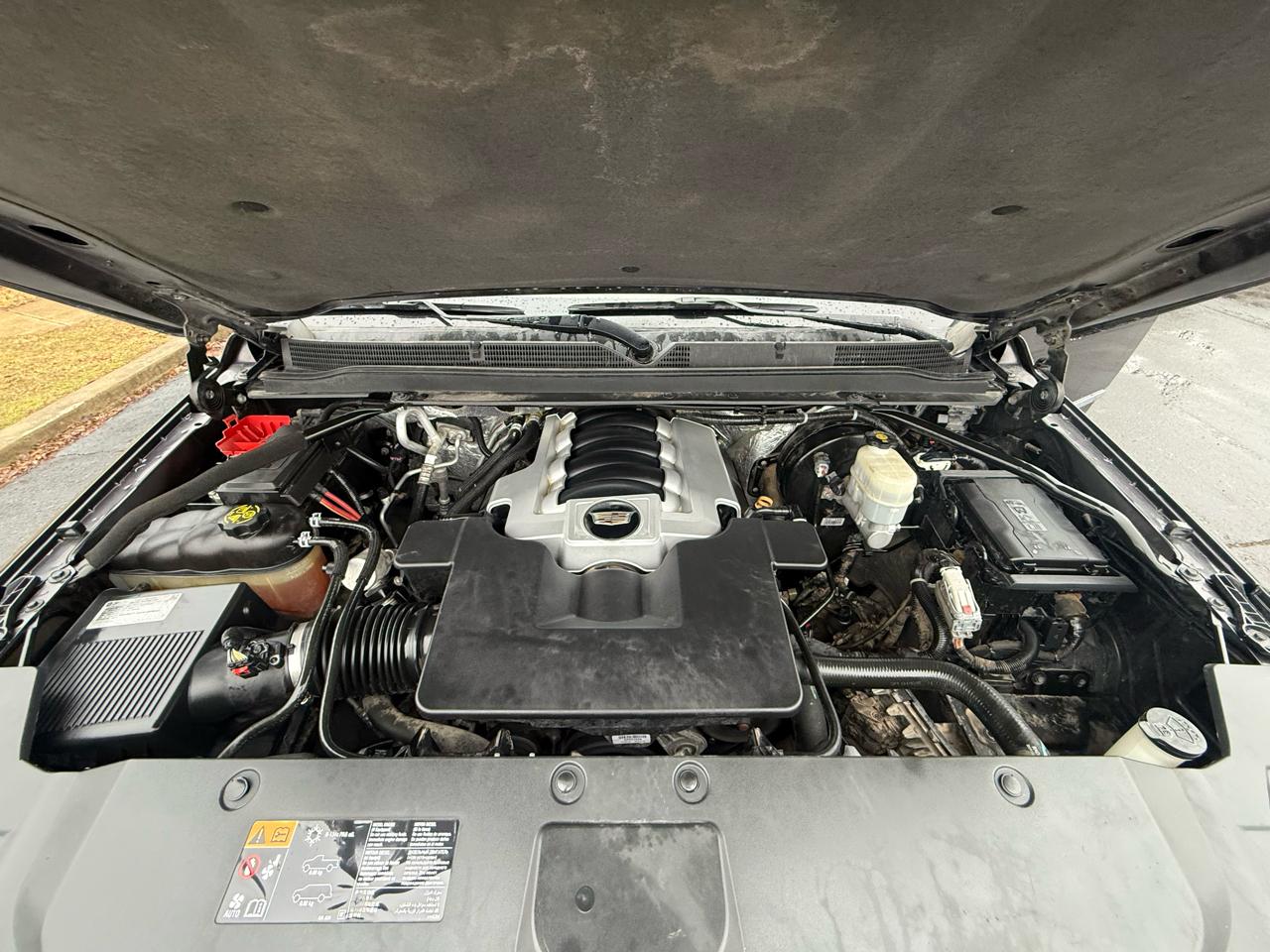 Cadillac Escalade ESV Platinum 4WD 2015