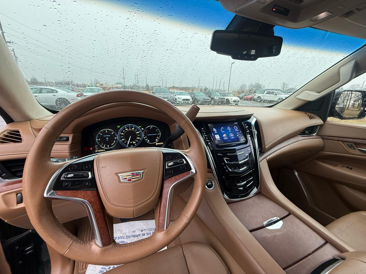 Cadillac Escalade ESV Platinum 4WD 2015