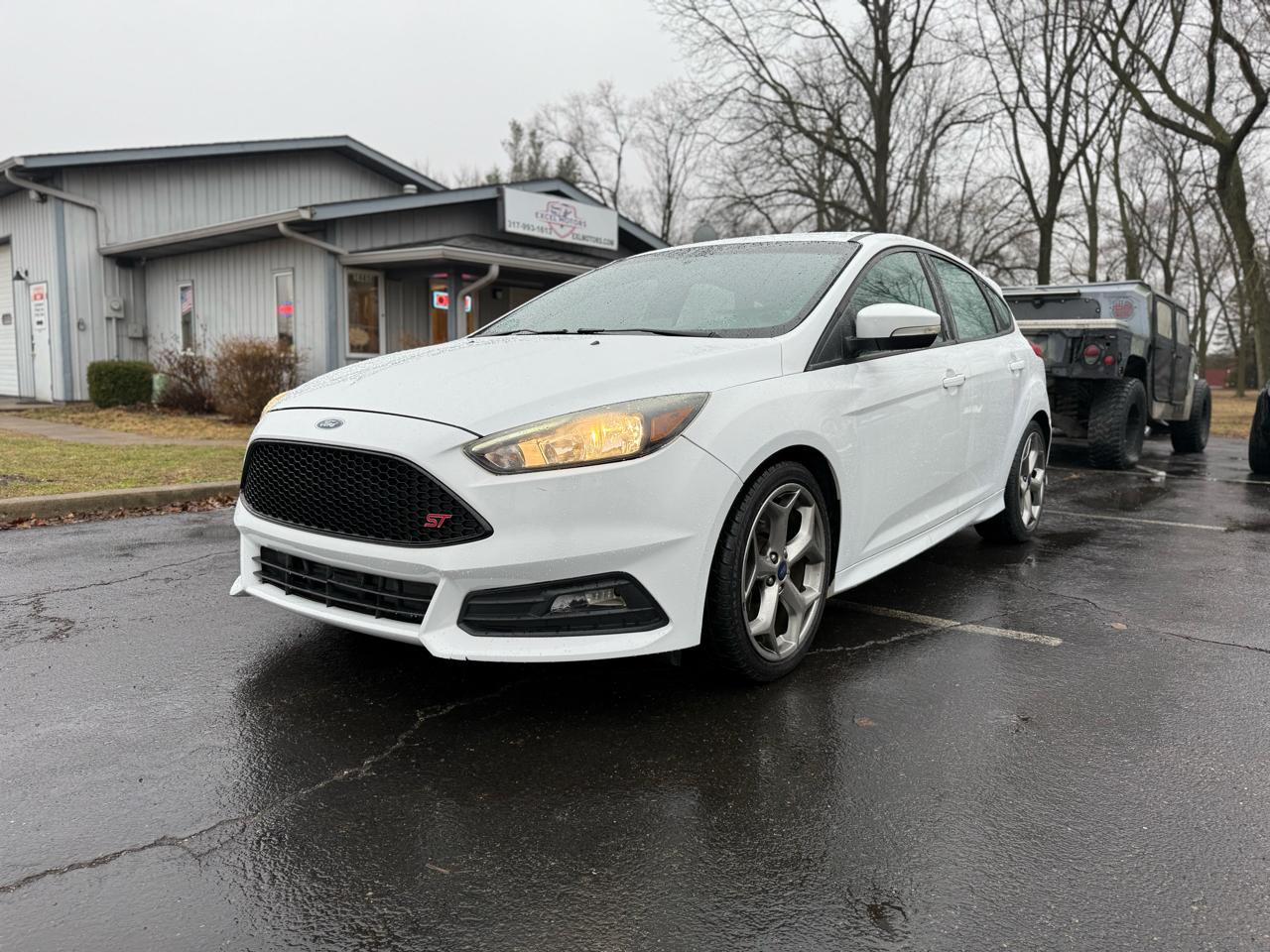 Ford Focus ST Hatch 2016