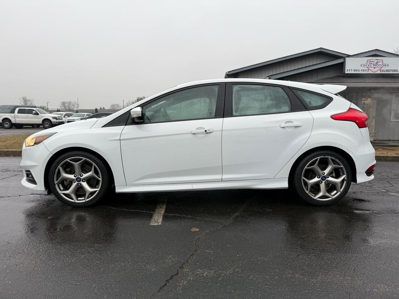 Ford Focus ST Hatch 2016