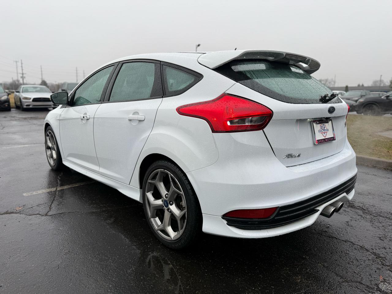 Ford Focus ST Hatch 2016