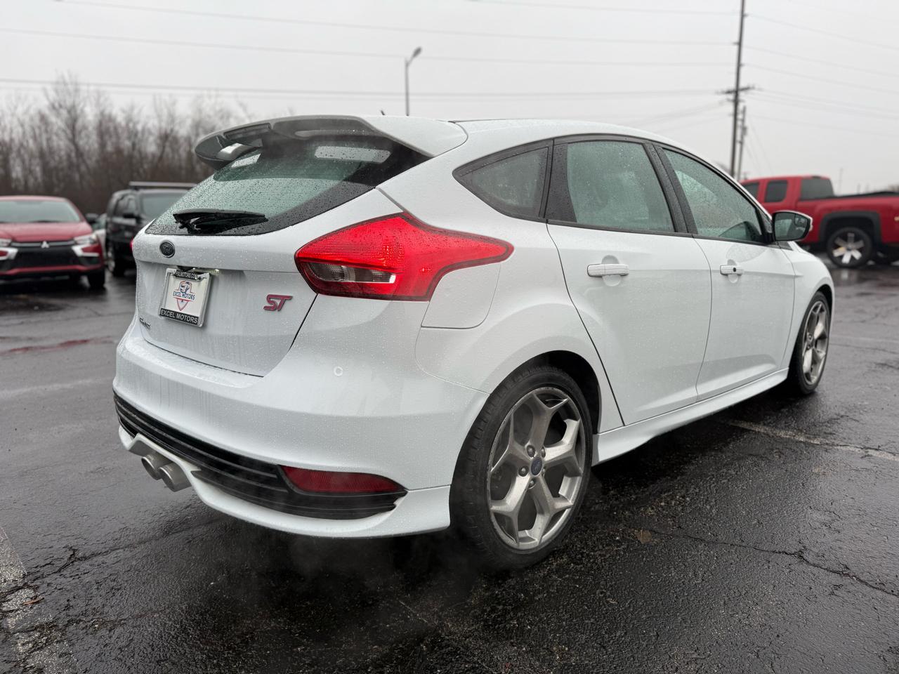 Ford Focus ST Hatch 2016