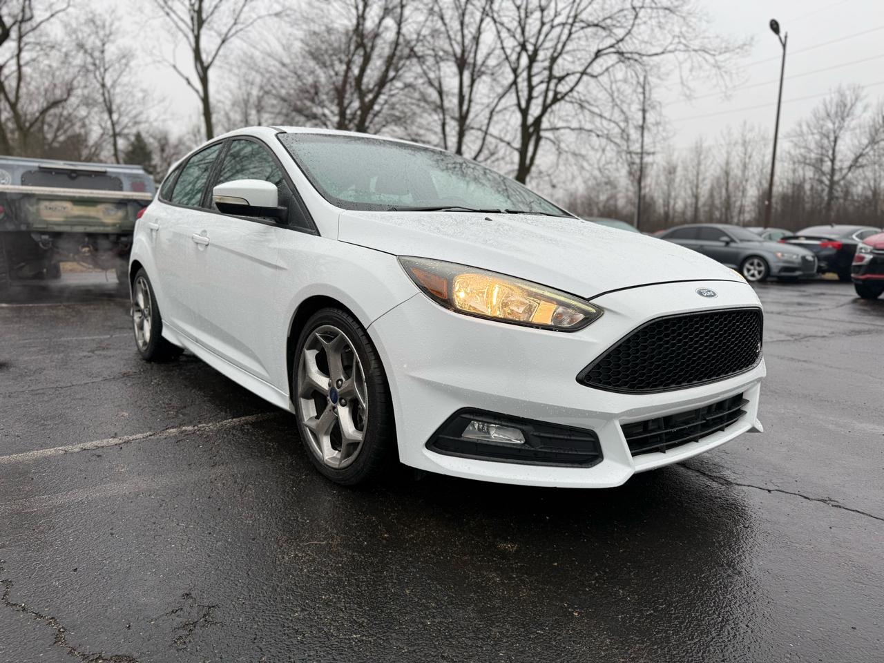 Ford Focus ST Hatch 2016