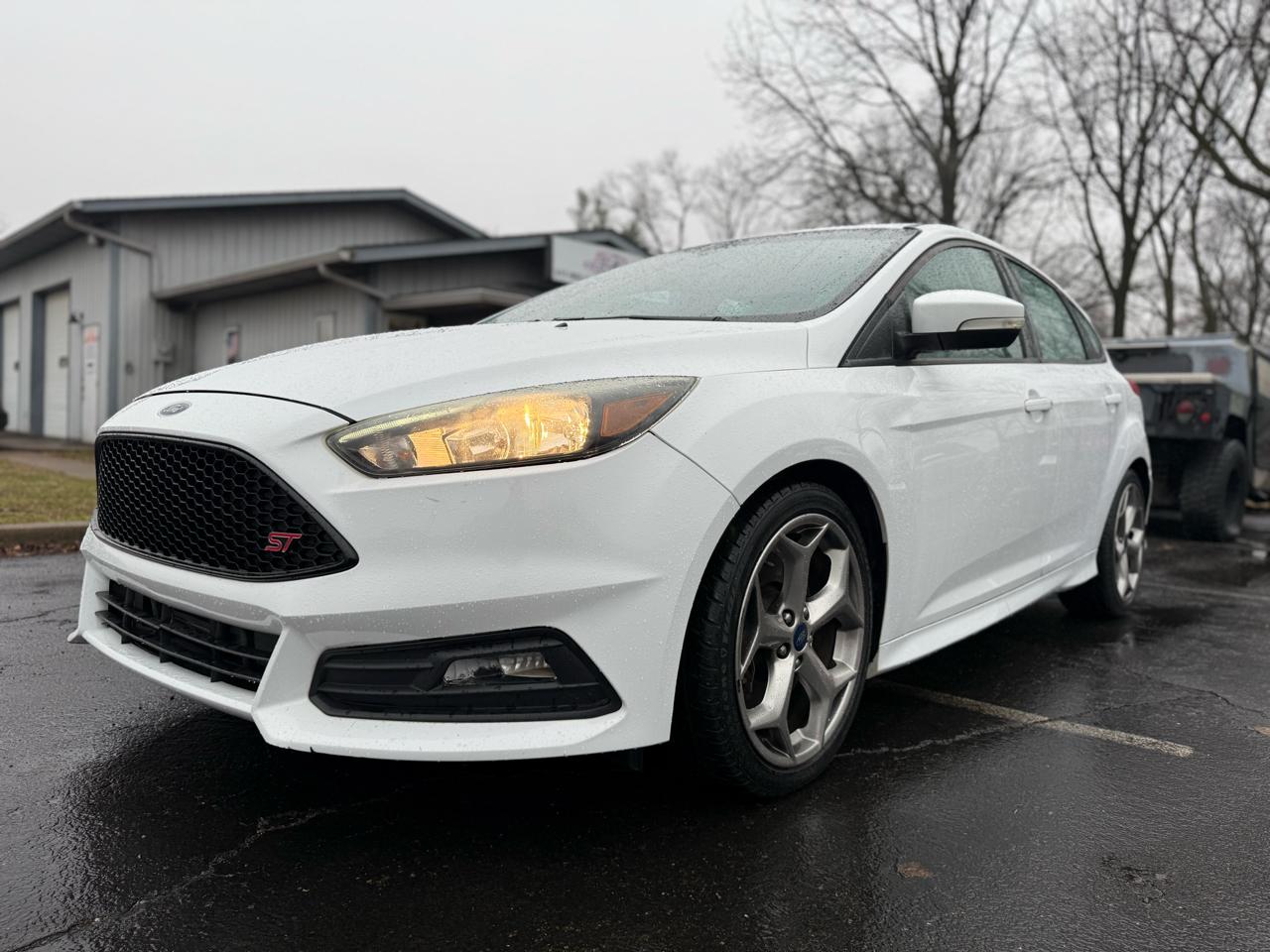 Ford Focus ST Hatch 2016