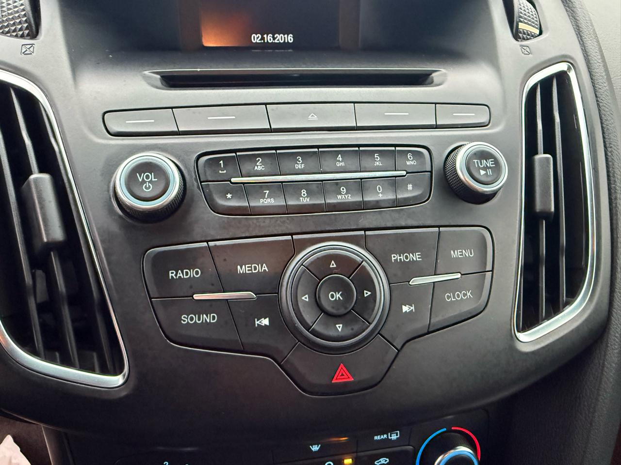 Ford Focus ST Hatch 2016