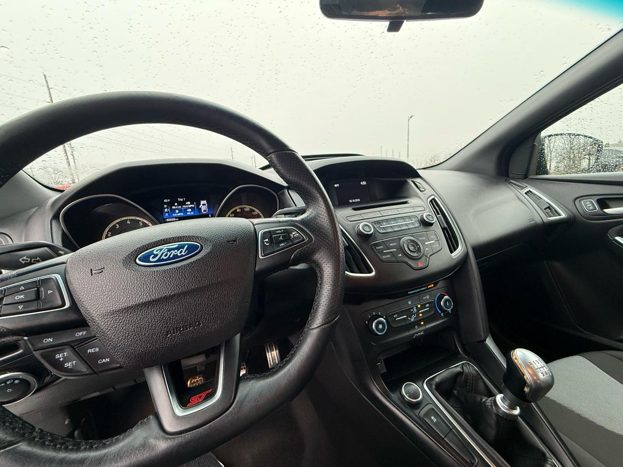 Ford Focus ST Hatch 2016