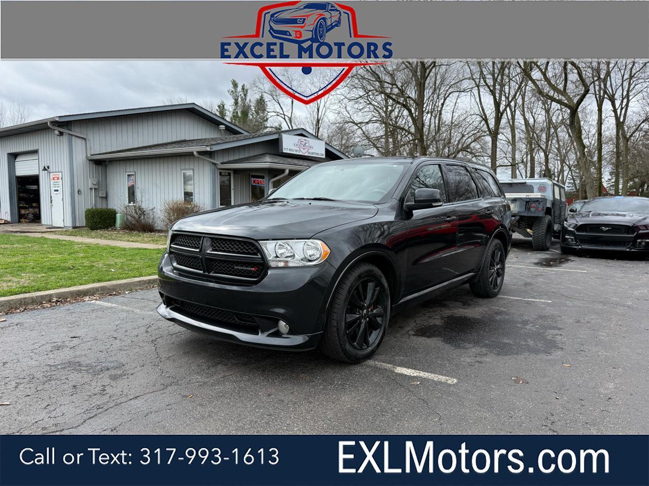 2013 Dodge Durango R/T
