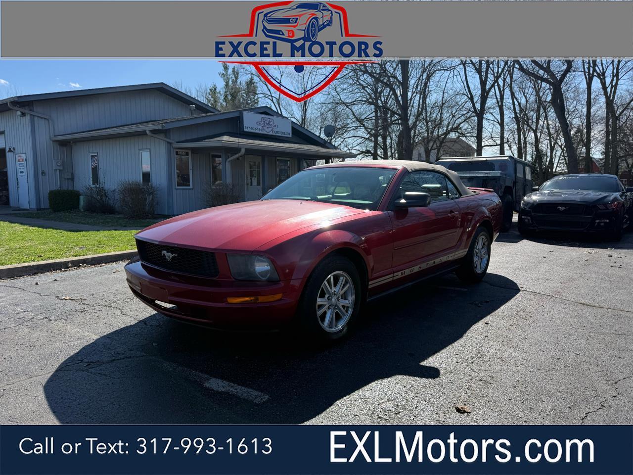 Ford Mustang V6 Deluxe Convertible 2007