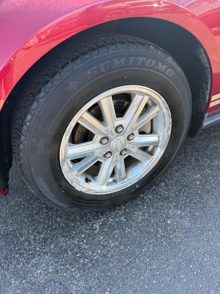 Ford Mustang V6 Deluxe Convertible 2007