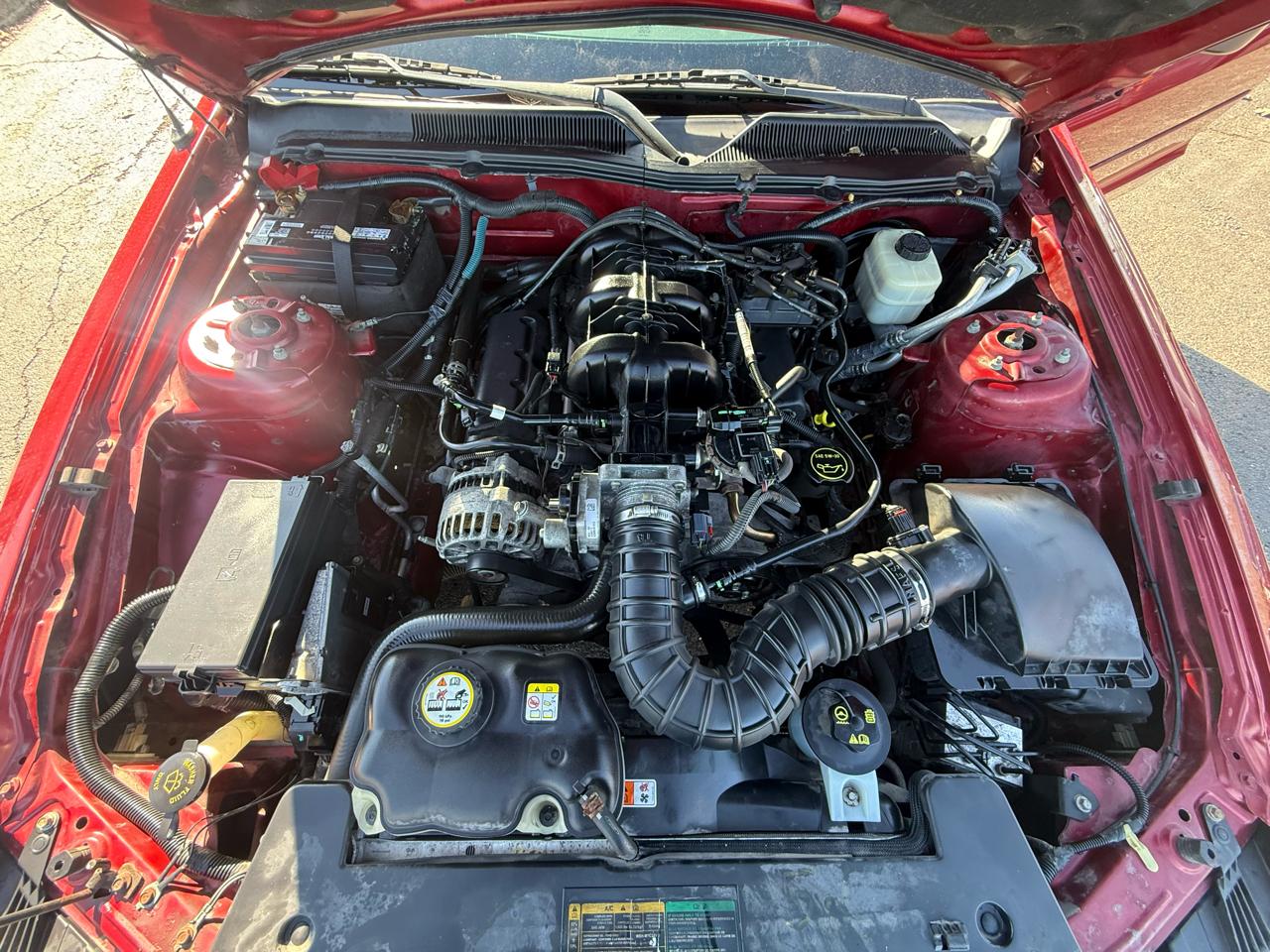 Ford Mustang V6 Deluxe Convertible 2007